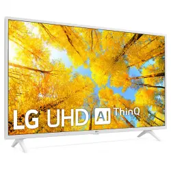 LG - TV LED 108cm (43'') LG 43UQ76906LE 4K SmartTV WebOS 22, HDR10, HLG, Sonido Dolby Digital Plus & AC4 (Reacondicionado grado A).