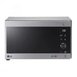 Microondas Lg Grill Inox Smart Inverter 1000w De 25 Litros Mh6565cps