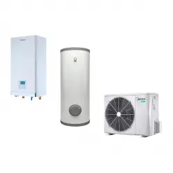 Midea - Kit de aerotermia Midea bibloc mural - M-THERMUR 14T.