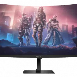 Monitor gaming - HP OMEN 32q, 31.5", QHD, 1 ms, 165 Hz, 2 HDMI 2.0, IPS, AMD FreeSync™ Premium, Eyesafe®, Negro