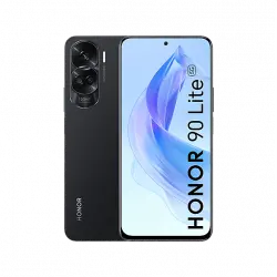 Móvil - Honor 90 Lite 5G, Midnight Black, 256 GB, 8 GB RAM, 6.7 " LTPS LCD, MediaTek Dimensity 6020, 4500 mAh, Android