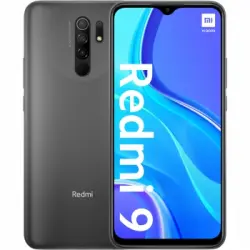 Móvil Xiaomi Redmi 9, 4GB de RAM + 64GB - Gris