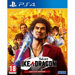 PS4 Yakuza: Like a Dragon Day One Edition