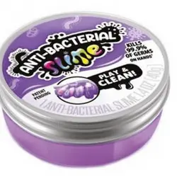 Slime antibacteriano - So Anti-Bacterial, Elimina 99.9% de bacterias, Multicolor, +5 años