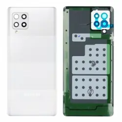 Tapa Batería Original Samsung Galaxy A42 5g Pieza Recambio Blanco