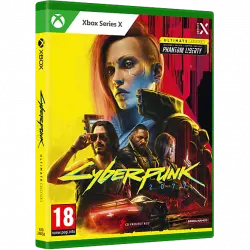 Xbox Series X Cyberpunk 2077