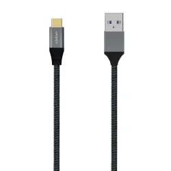 Aisens Cable USB 3.1 a USB-C Macho/Macho 1m Gris