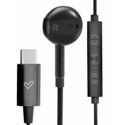 Auriculares Energy Sistem Smart 2 Type-C Negro