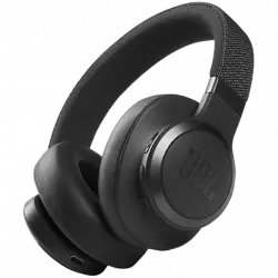 Auriculares inalámbricos - JBL Live 660NC, De diadema, 50 h, Bluetooth 5.0, ANC, USB Tipo-C, Negro