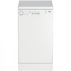 Beko DFS05024W Lavavajillas Capacidad 10 Cubiertos E Blanco