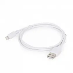 Cable Lightning para Apple iPhone/iPad 2m Blanco