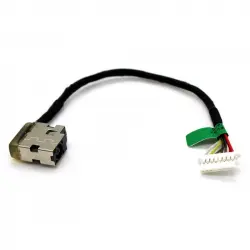 Conector Dc Jack Para Portátil Hp 15-db0007na