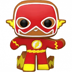 Figura - Funko Pop! DC Holiday The Flash, 9 cm, Plástico, Multicolor