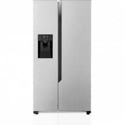 Frigorífico americano - LG GSM32HSBEH, No Frost, 178.7 cm, 562 L, Multi Air Flow, Space Plus, Inox antihuellas