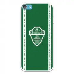 Funda Para Ipod Touch 5g Del Elche Cf Escudo Fondo Verde Escudo Fondo Verde - Licencia Oficial Elche Cf