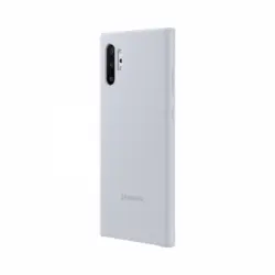 Funda Silicona Samsung Galaxy Note 10+ - Plata