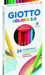 Giotto 276700 - Pack de 24 lápices multicolor