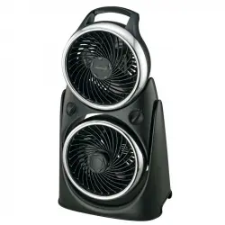 Honeywell HT-8800E Ventilador Doble de Suelo 50W