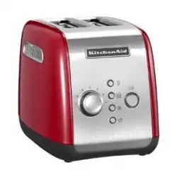 KitchenAid - Tostador 2 Ranuras 5KMT221EER Rojo Rojo