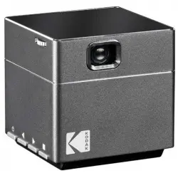 Kodak RODPJC100W Proyector de Corto Alcance ANSI DLP WVGA 100 Lúmenes Gris