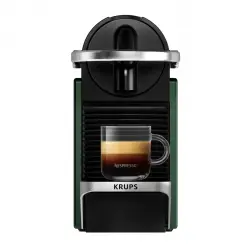 Krups - Cafetera de cápsulas automática Krups Pixie Redesign XN3063 Nespresso.