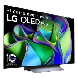 LG - TV OLED 121 cm (48') LG OLED48C36LA evo 4K, Dolby Vision/Dolby ATMOS, Smart TV webOS23 (Reacondicionado grado A).