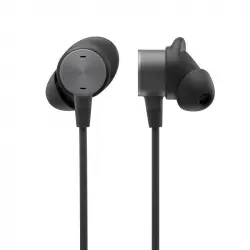 Logitech Zone Wired Earbuds UC Auriculares USB-C Grafito