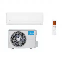 Midea - Aire acondicionado 1x1 Midea 3.027 Frig/h y 3.276 Kcal/h - LITE 35(12)N8-2.