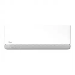 Midea - Aire Acondicionado Split 1x1 Con 3.027 Frig/h + 3.277 Kcal/, WIFI - Breezeless E-35