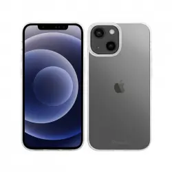 Muvit for Change Funda Recicletek Antibacterias Transparente para iPhone 13 Mini