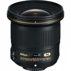 Nikon Af-s Nikkor 20mm F/1.8g Ed