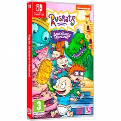 Nintendo Switch Rugrats: Adventures in Gameland