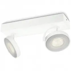 Philips MyLiving Clockwork Foco Doble Regulable LED 4.5W Blanco