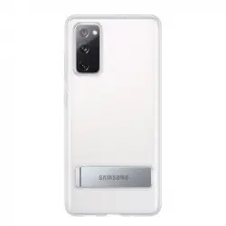 Samsung Clear Standing Cover Funda Transparente para Samsung S20 FE