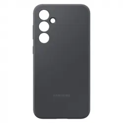 Samsung Silicone Case Funda de Silicona Negra para Galaxy S23 FE