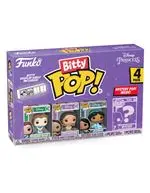 Set de 4 figuras Funko Bitty Princesas Disney Jasmine + Pocahontas + Bella sirvienta + Princesa aleatoria