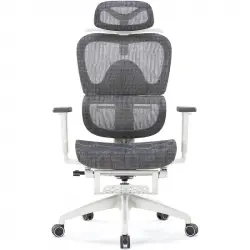 Silla Phoenix Comfy Pro con Malla Transpirable Gris