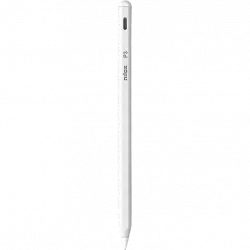 Stylus pen - Nilox NXPEN01, Lápiz táctil, Para Tablet/ Notebook, USB-C, Blanco