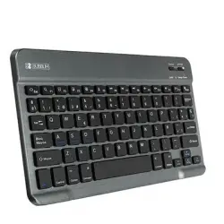 Teclado Subblim Smart Bluetooth para tablet y smart TV Gris