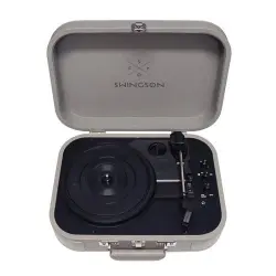 Tocadiscos Bluetooth Swingson On Stage Deco