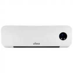 Ufesa CC2000P Calefactor Split con Mando a Distancia 2000W Blanco