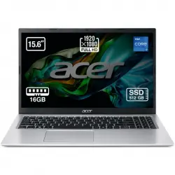 Acer Aspire 3 A315-58-77EL Intel Core i7-1165G7/16GB/512GB SSD/15.6"