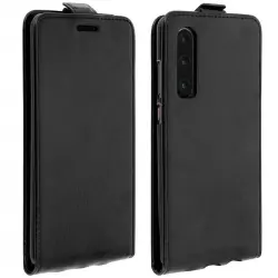 Avizar Funda Vertical Negra para Huawei P30