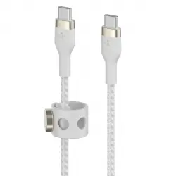 Belkin - Cable USB-C Boost Charge Pro Flex Blanco