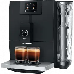 Cafetera superautomática - Jura Ena 8, 15 bar, 1450W, 2 tazas, WiFi, Negro