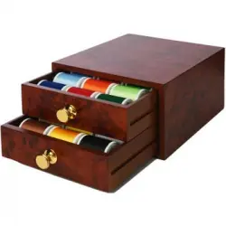 Caja De 30 Hilos Polyneon 1000 M Madeira Exclusiva Shopty