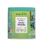 Caja té Terre d'Oc Sencha Matcha 100 g