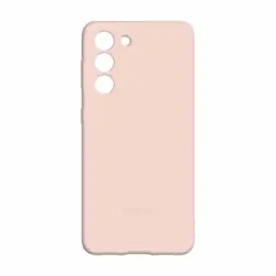 Carcasa Samsung Galaxy S21 Plus Soft Touch Silicona Cover Original Rosa Palo