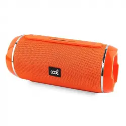 Cool Amsterdam Altavoz Bluetooth Naranja