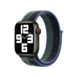 Correa Loop deportiva Medianoche/Eucalipto para Apple Watch 41mm